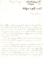 Lettera di Felice Fontana a Federico Tomaso Todeschi, 3 aprile 1756