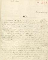 Lettera di Felice Fontana a Leopoldo Marcantonio Caldani, 20 marzo 1759