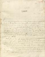 Lettera di Felice Fontana a Leopoldo Marcantonio Caldani, 14 dicembre 1758