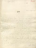 Lettera di Felice Fontana a Leopoldo Marcantonio Caldani, 8 maggio 1759