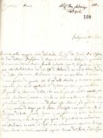 Lettera di Felice Fontana a Federico Tomaso Todeschi, 15 ottobre 1756