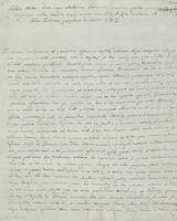 Lettera di Felice Fontana a Albrecht von Haller, 2 aprile 1759