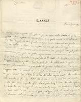 Lettera di Felice Fontana a Leopoldo Marcantonio Caldani, 20 gennaio 1759