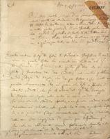 Lettera di Felice Fontana a Leopoldo Marcantonio Caldani, 4 luglio 1763