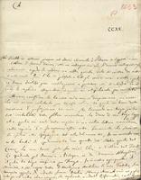 Lettera di Felice Fontana a Leopoldo Marcantonio Caldani, 10 gennaio 1762