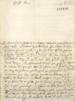 Lettera di Felice Fontana a Leopoldo Marcantonio Caldani, 28 ottobre 1762