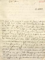 Lettera di Felice Fontana a Leopoldo Marcantonio Caldani, febbraio 1761