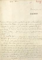 Lettera di Felice Fontana a Leopoldo Marcantonio Caldani, 20 gennaio 1761