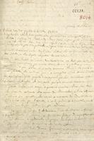 Lettera di Felice Fontana a Leopoldo Marcantonio Caldani, 28 novembre 1762