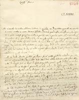 Lettera di Felice Fontana a Leopoldo Marcantonio Caldani, [1759]