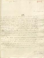 Lettera di Felice Fontana a Leopoldo Marcantonio Caldani, 12 maggio 1759
