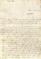 Lettera di Felice Fontana a Leopoldo Marcantonio Caldani, 12 dicembre 1759