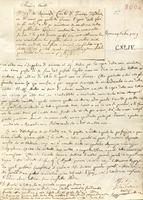 Lettera di Felice Fontana a Leopoldo Marcantonio Caldani, 29 novembre 1759