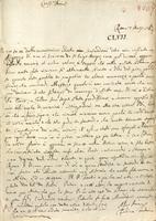 Lettera di Felice Fontana a Leopoldo Marcantonio Caldani, 7 marzo 1760