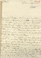 Lettera di Felice Fontana a Leopoldo Marcantonio Caldani, 18 settembre 1763