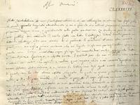 Lettera di Felice Fontana a Leopoldo Marcantonio Caldani, maggio 1761
