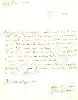 Lettera di Felice Fontana a Leopoldo Marcantonio Caldani, 22 maggio 1764