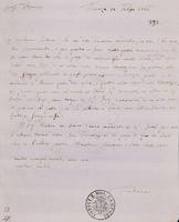 Lettera di Felice Fontana a Leopoldo Marcantonio Caldani, 12 febbraio 1766