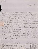 Lettera di Felice Fontana a Leopoldo Marcantonio Caldani, 18 luglio 1764