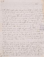 Lettera di Felice Fontana a Leopoldo Marcantonio Caldani, 13 luglio 1764