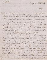 Lettera di Felice Fontana a Leopoldo Marcantonio Caldani, 8 settembre 1764