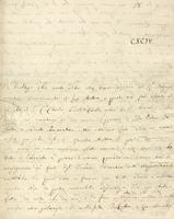 Lettera di Felice Fontana a Leopoldo Marcantonio Caldani, dicembre 1765, gennaio 1766