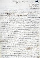 Lettera di Giovanni Bianchi a Felice Fontana, 29 marzo 1766