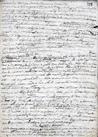 Lettera di Giovanni Bianchi a Felice Fontana, 23 gennaio 1768
