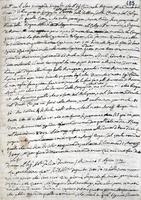 Lettera di Giovanni Bianchi a Felice Fontana, 7 agosto 1773