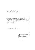 Lettera di Felice Fontana a Giovanni Battista Borsieri, 11 maggio 1770