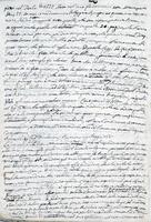 Lettera di Giovanni Bianchi a Felice Fontana, 28 maggio 1768