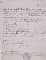 Lettera di Felice Fontana a Leopoldo Marcantonio Caldani, 26 novembre 1766