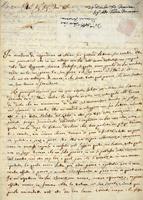 Lettera di Felice Fontana a Giovanni Bianchi, 20 dicembre 1769