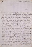 Lettera di Felice Fontana a Leopoldo Marcantonio Caldani, 15 gennaio 1767