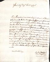 Lettere di Vincenzo Desideri a Felice Fontana, 1799-1800