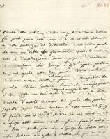 Lettera di Felice Fontana a Leopoldo Marcantonio Caldani, 22 luglio 1786