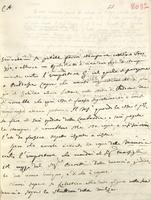 Lettera di Felice Fontana a Leopoldo Marcantonio Caldani, 27 giugno 1786