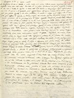 Lettera di Felice Fontana a Leopoldo Marcantonio Caldani, 3 agosto 1786