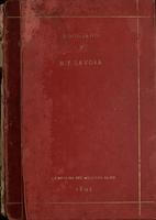 Giornale di bordo R.N. SAVOIA