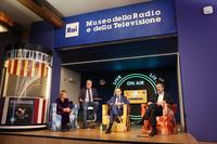 Conferenza MITO presso RAI - Museo della radio e della televisione - Stefano Lo Russo, Nicola Campogrande e Rosanna Purchia