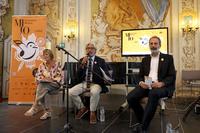 Conferenza alla Biblioteca civica musicale Andrea Della Corte - Rosanna Purchia, Alessandro isaia e Nicola Campogrande