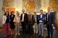 Conferenza alla Biblioteca civica musicale Andrea Della Corte - Rappresentanti Istutizionali