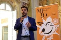 Conferenza alla Biblioteca civica musicale Andrea Della Corte - Matteo Bagnasco