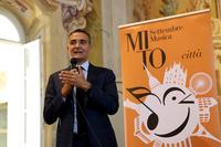 Conferenza alla Biblioteca civica musicale Andrea Della Corte - Gianmarco Sala
