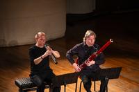 GERUSALEMME - Jörg Schneider e Malte Refardt dell'Ensemble 4.1