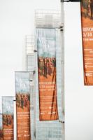 La città vestita per il festival