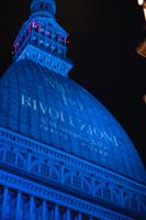 La città vestita per il festival