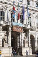 La città vestita per il festival