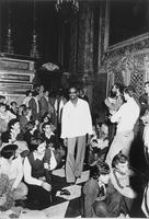 Il pianista dei "The Stars of Faith of Black Nativity