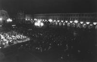 Grande parata di bande militari europee in Piazza San Carlo